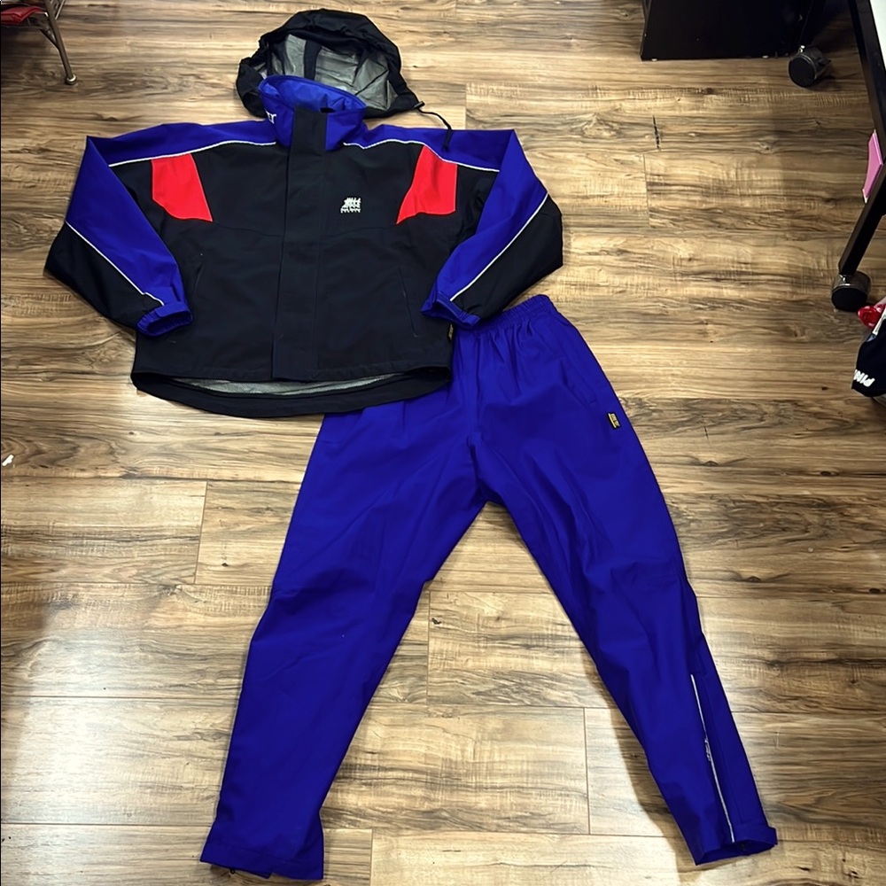 FRANK SHORTER SPORTS | Vintage Gore-Tex running/active windbreaker/pants/suit